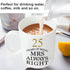 25th Wedding Coffee Mugs Set